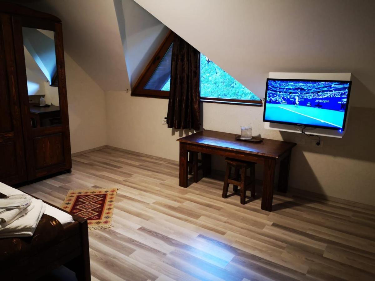 Pensiunea Bella Vista Arefu Dış mekan fotoğraf