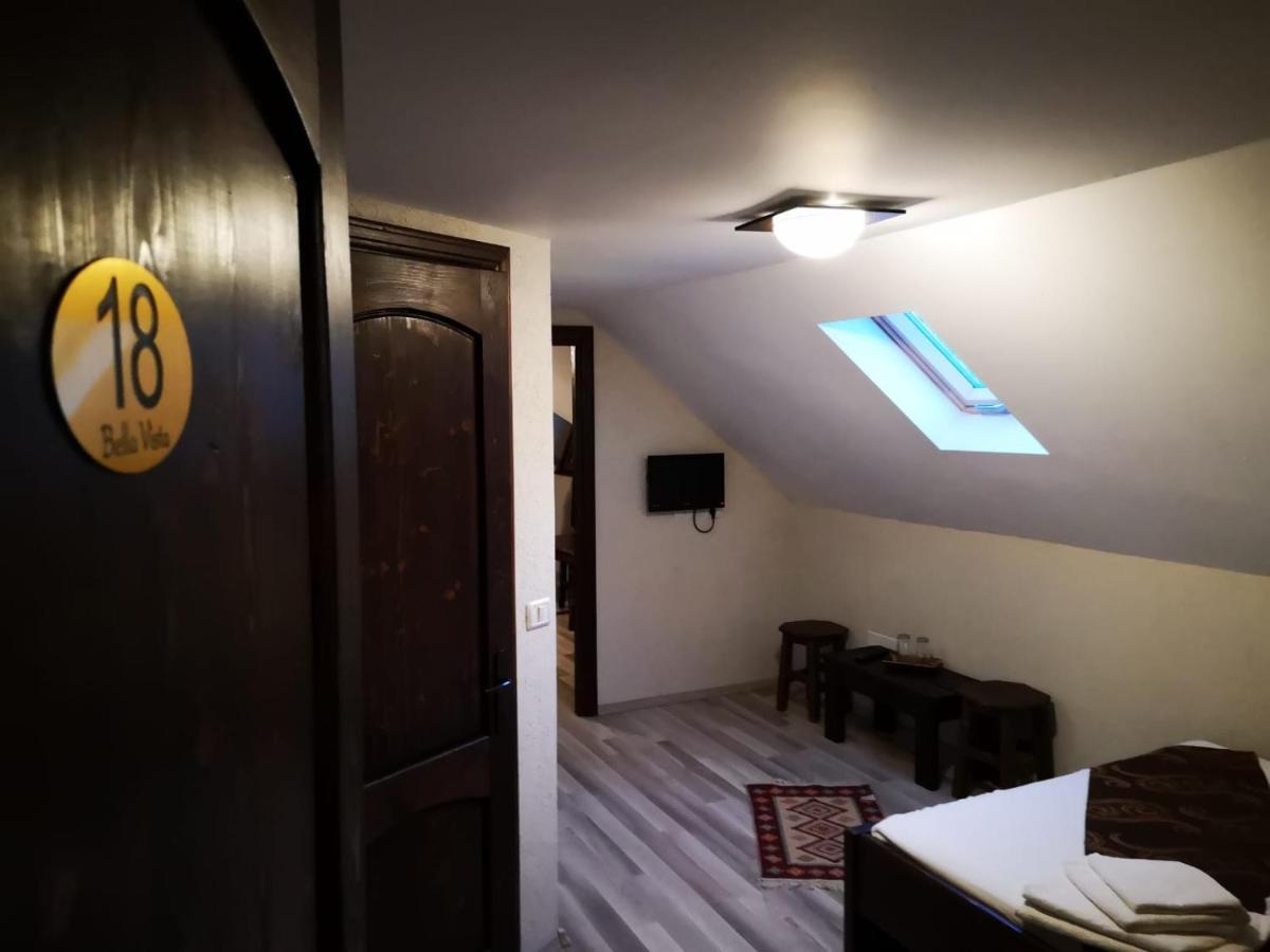 Pensiunea Bella Vista Arefu Dış mekan fotoğraf