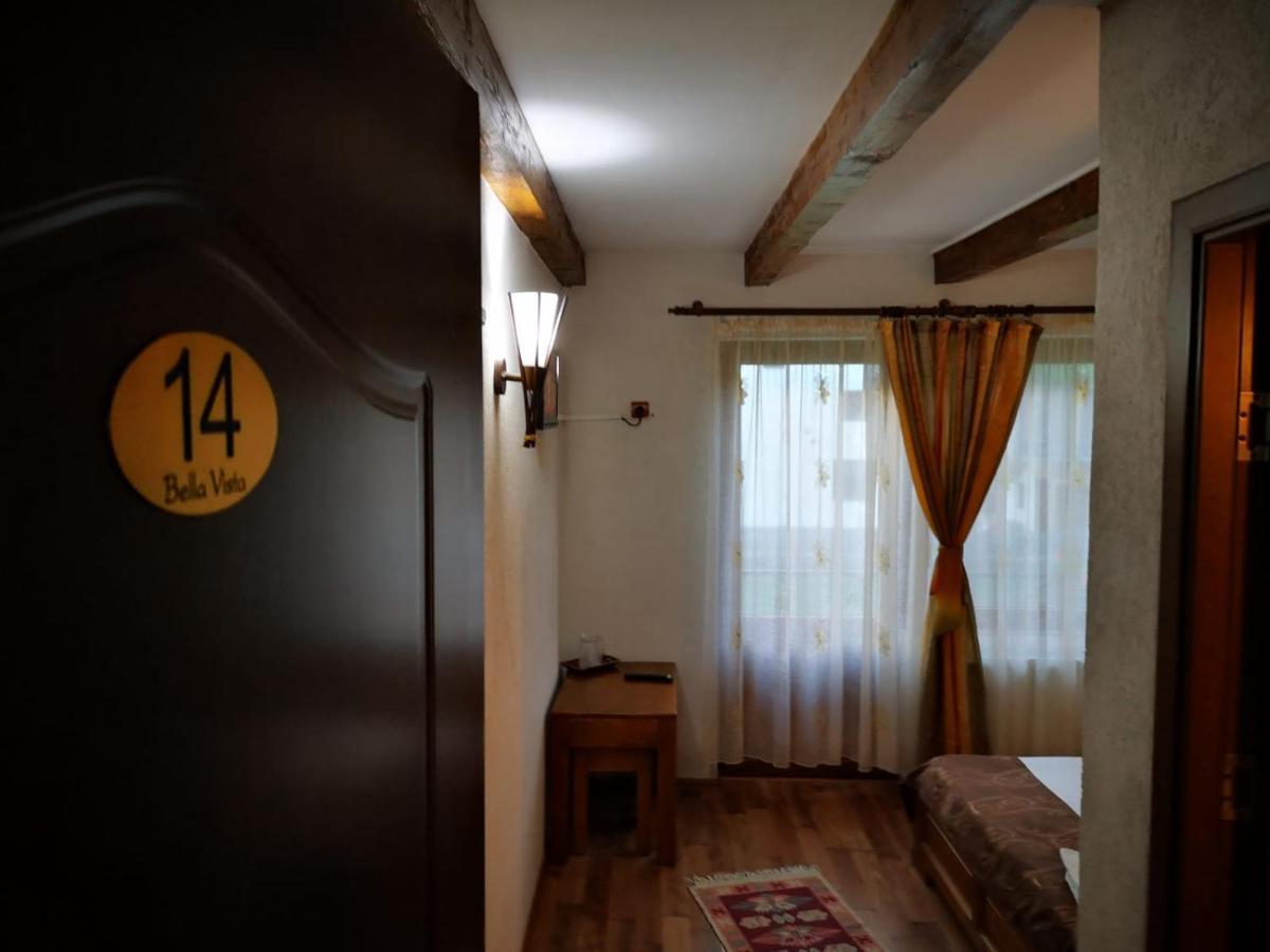 Pensiunea Bella Vista Arefu Dış mekan fotoğraf