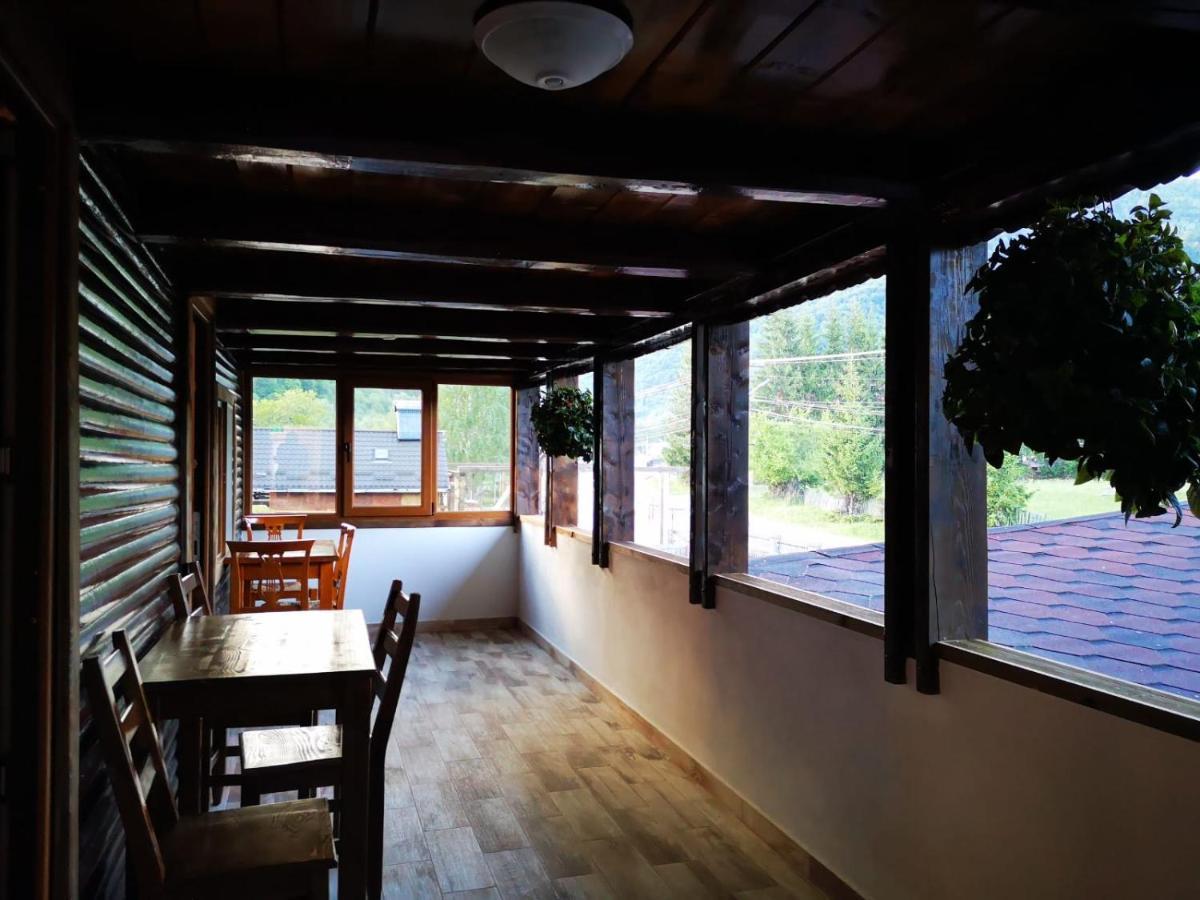 Pensiunea Bella Vista Arefu Dış mekan fotoğraf