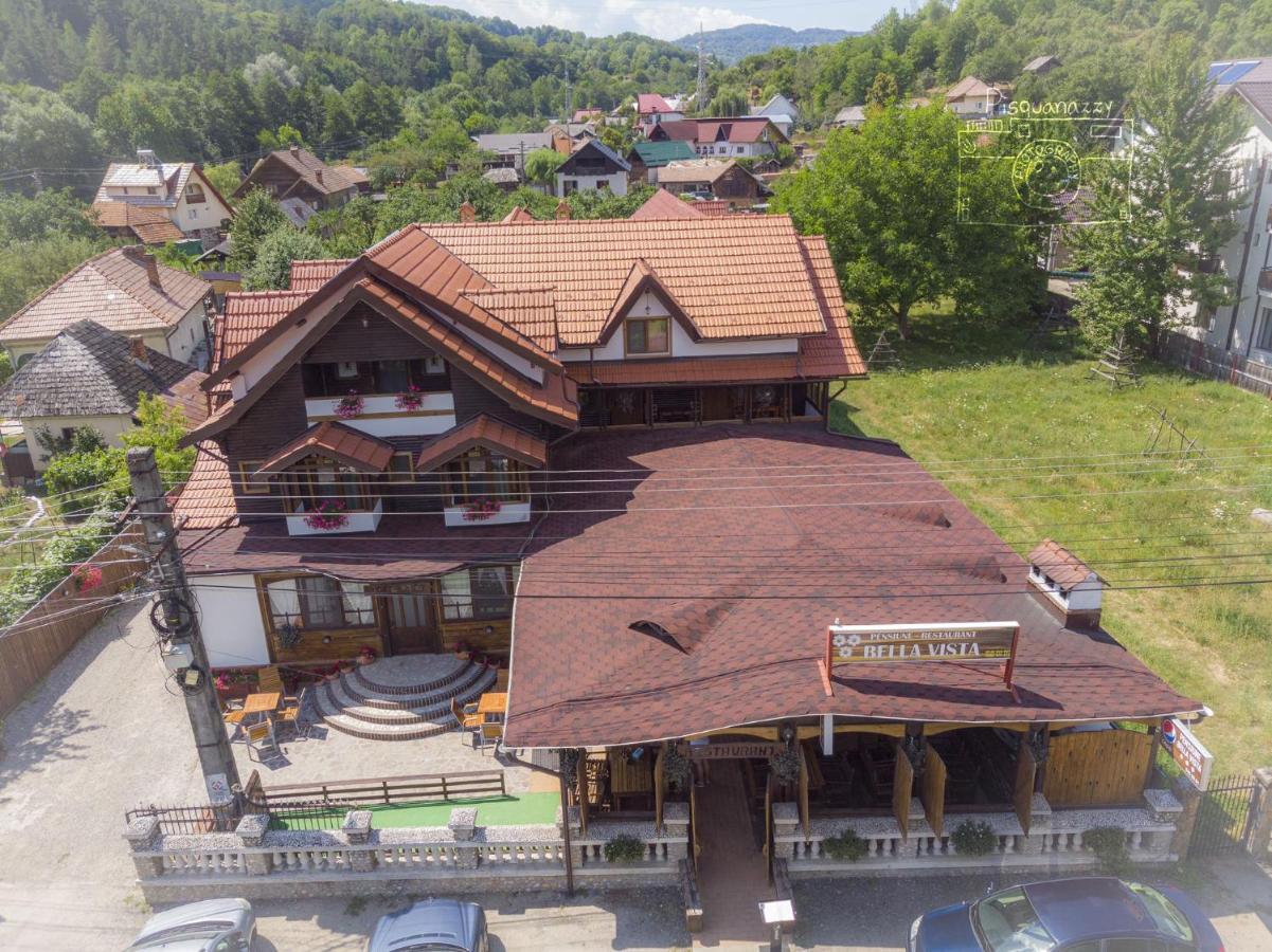 Pensiunea Bella Vista Arefu Dış mekan fotoğraf