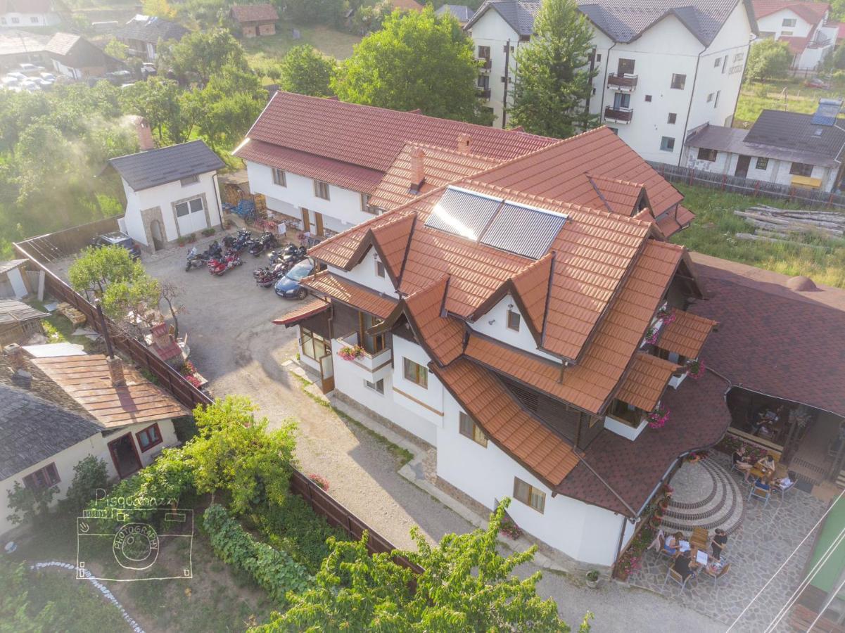 Pensiunea Bella Vista Arefu Dış mekan fotoğraf