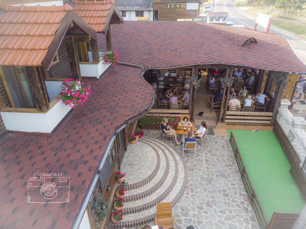 Pensiunea Bella Vista Arefu Dış mekan fotoğraf