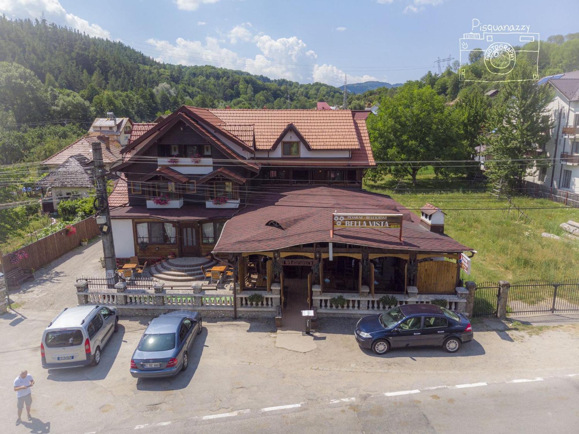 Pensiunea Bella Vista Arefu Dış mekan fotoğraf