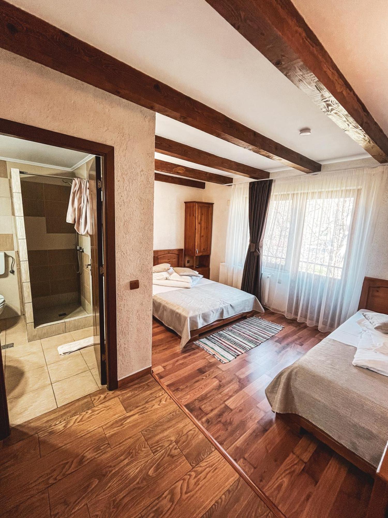 Pensiunea Bella Vista Arefu Dış mekan fotoğraf